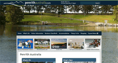 Desktop Screenshot of penrithaustralia.com.au